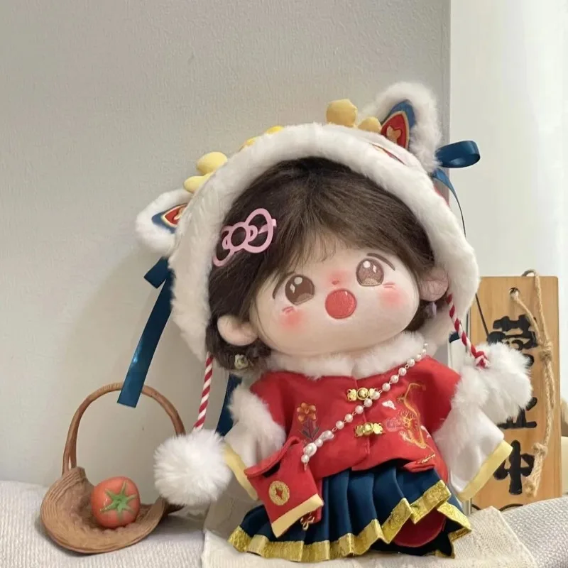 Baby clothes 20cm, baby clothes 40cm, sitting position cotton doll plush doll clothes for men and women 2