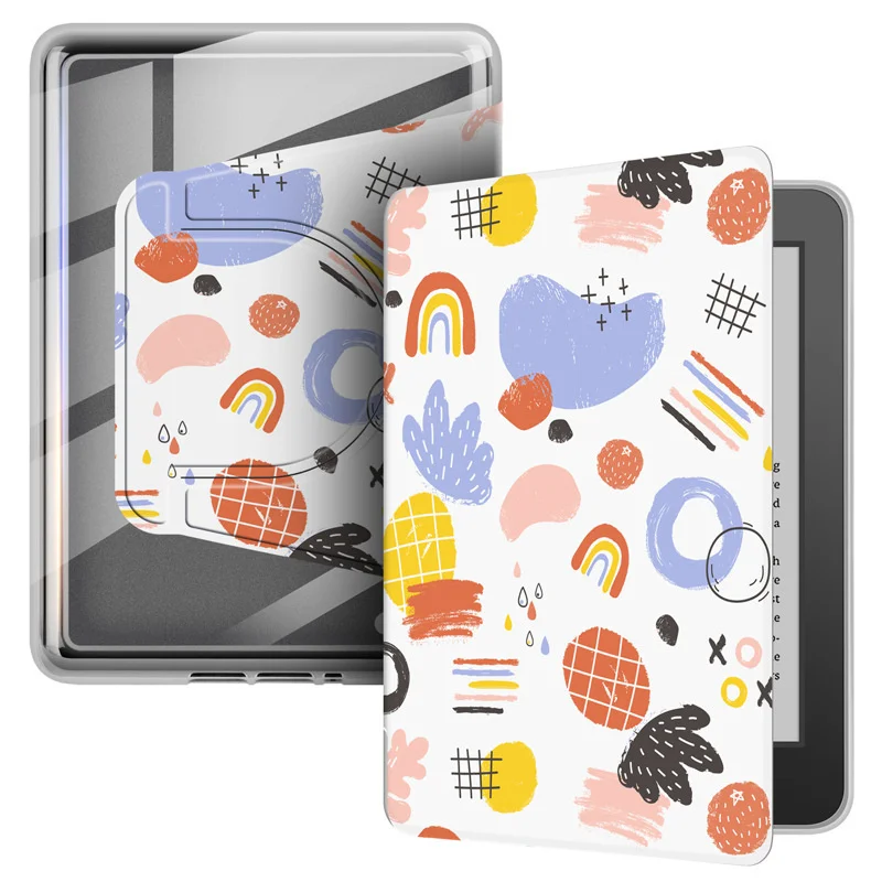 Magnetic Detachable Protective Ebook Cover Pouch