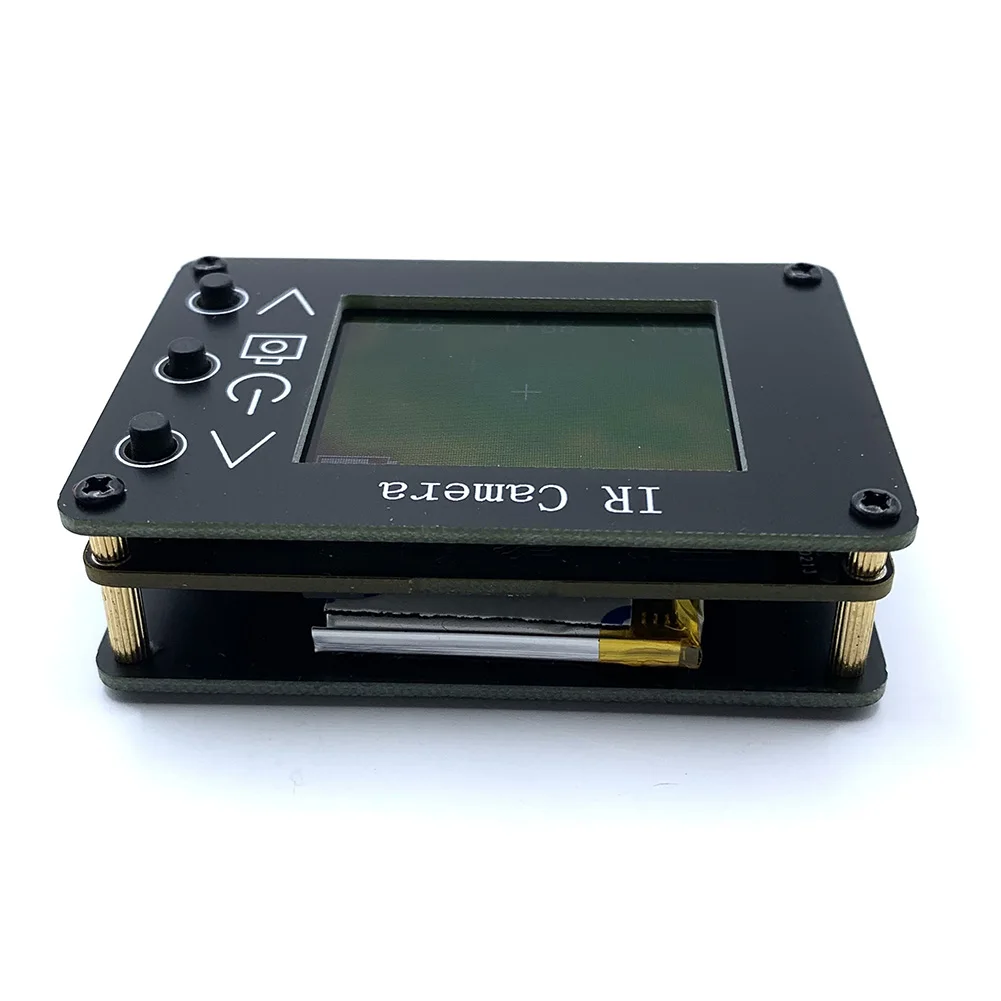 MLX90640 1.8/2.8/3.4inch Thermal Imager Infrared Sensor LCD 160*120 Resolution -40℃ to 300℃ Clear Definition Imaging Camera