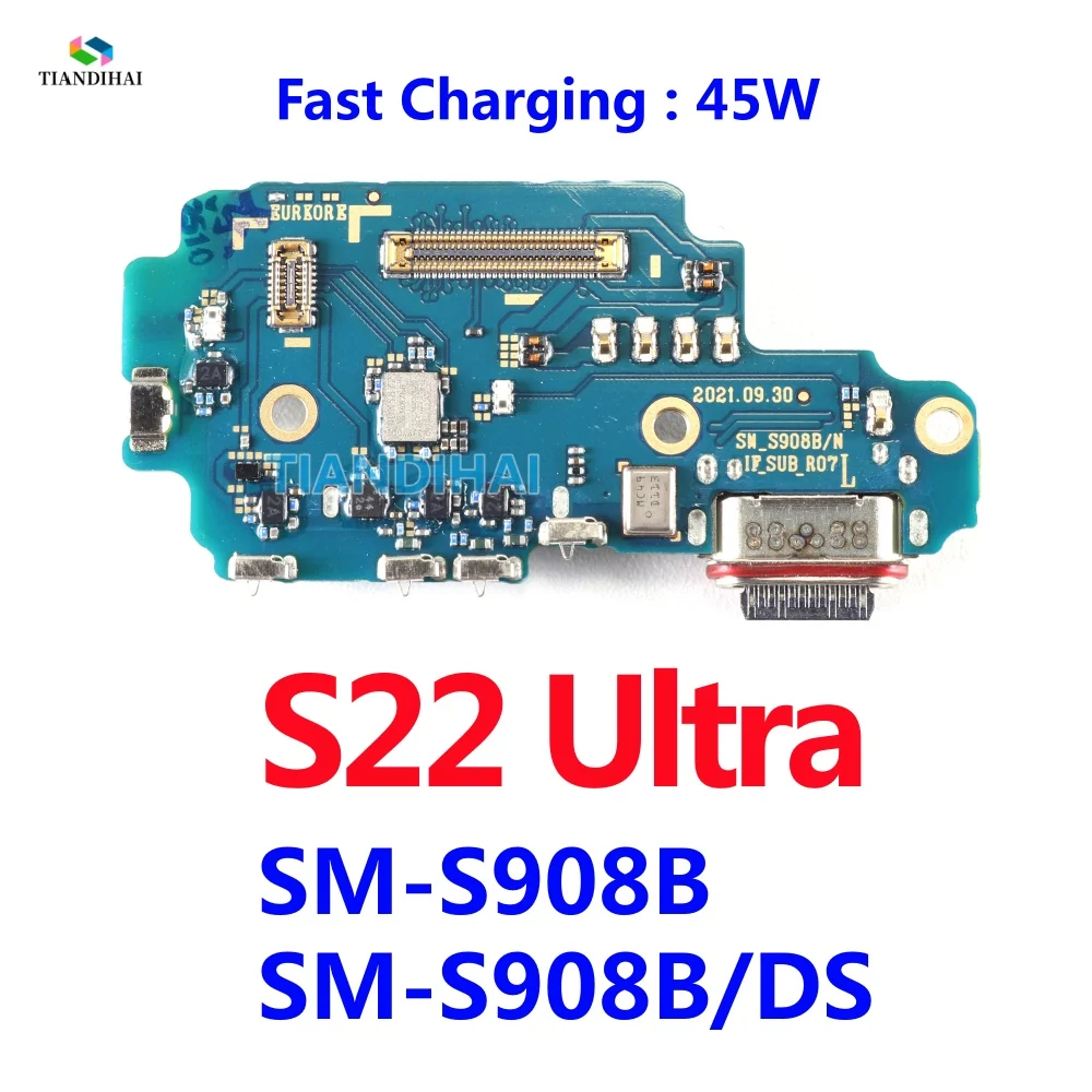 USB Dock Connector Charging Port Flex Cable and Microphone Replacement