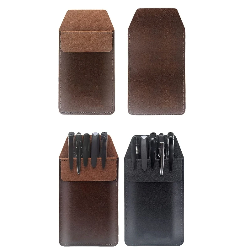 

Leather Pen Holder for CASE Gift Pen Sleeve Pen Cover for Fountain Pen Ballpoint