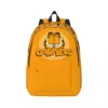 For Teens Student School Cute G-Garfields Cat Bookbag Canvas Daypack Elementary High College Travel Bags 1