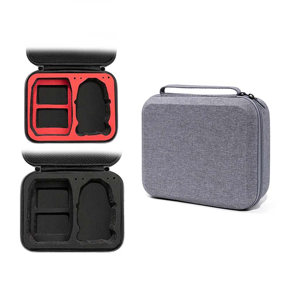 

New Large Capacity Drone Shoulder Bag For DJI Mini 3 Pro Portable Storage Nylon Soft Handbag Carrying Case Box Accessories