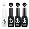 KODI JYJ Base and Top Coat for Gel Polish Acid free Primer Varnish Hybrid Semi Permanent Lot Matte Top Nails Thick Rubber Base 6