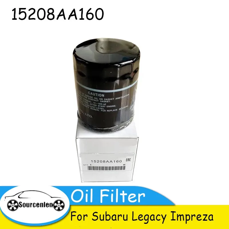 Engine Oil Filter 15208AA160 15208-AA160 for Subaru Legacy Impreza fuel filter