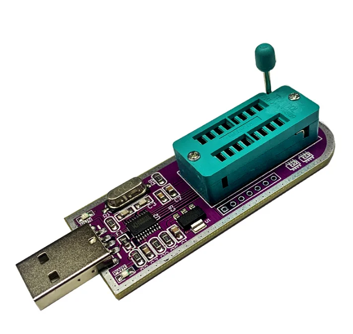 de Alta Velocidade Módulo 24 Eeprom 25 Spi Falsh Suporta Ttl Pcs Ch347 - Image 3