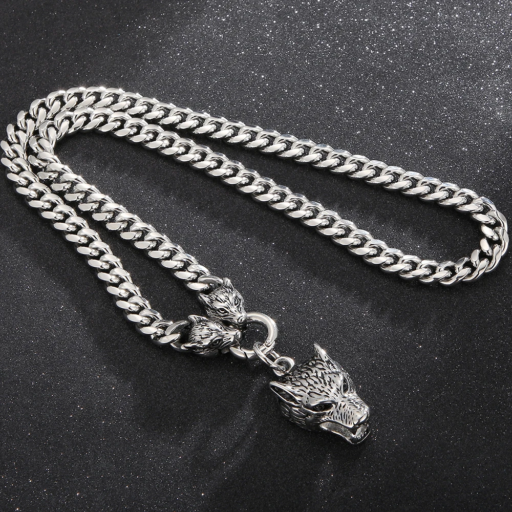 MIAMI CUBAN CHAIN [GOLD] 12MM VRSLA Cross Chain Mens Necklace Curb Chain Men Pendant Man