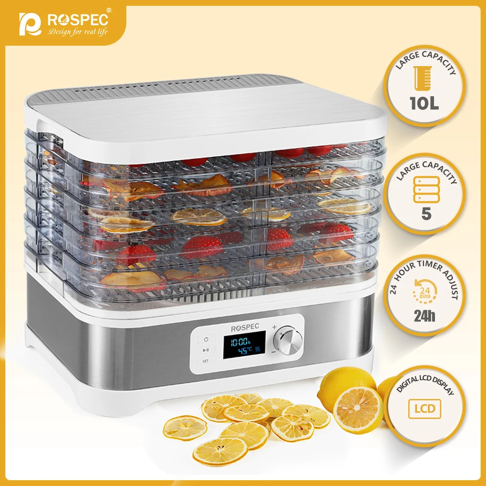 https://ae01.alicdn.com/kf/S67e511d7659b4800afbb3b972fbf1b99A/ROSPEC-BPA-FREE-5-Trays-Food-Processor-Food-Dehydrator-Stainless-Steel-Drying-Fruit-Machine-Electric-Air.jpg