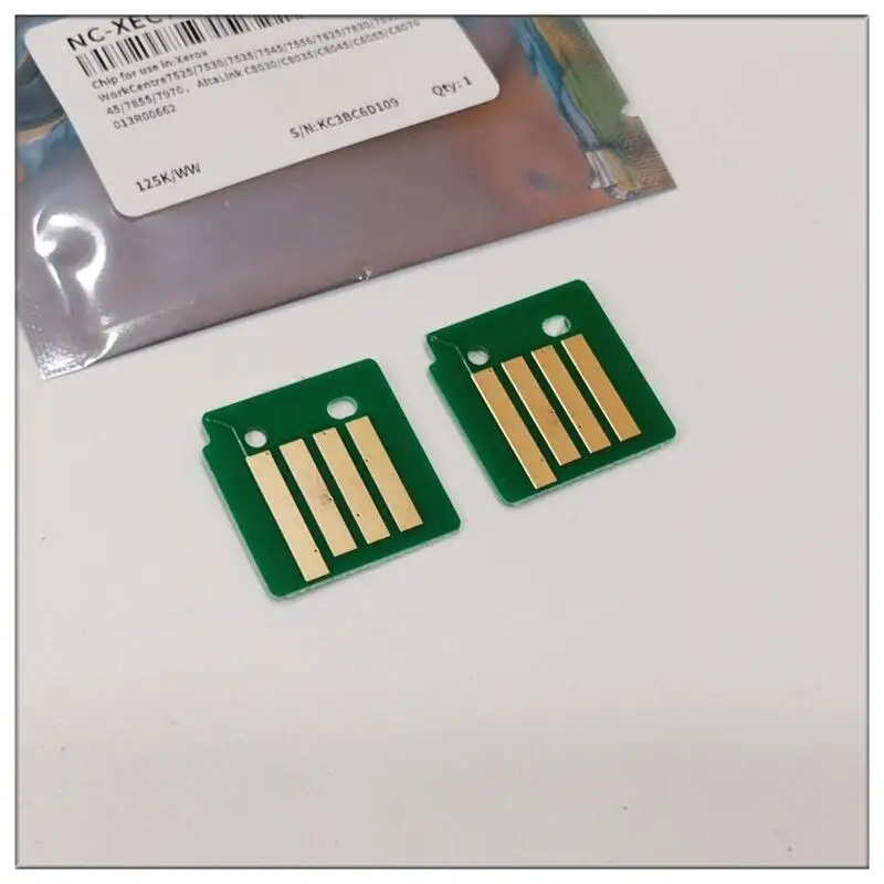 Tonerkartuschen-Chip für Dell 5130 5140 5765 C5765 C5765dn Drucker, 330-5849 330-5847 330-5853 330-5855 Bildtrommeleinheit-Chip, CMYK – Detail 9