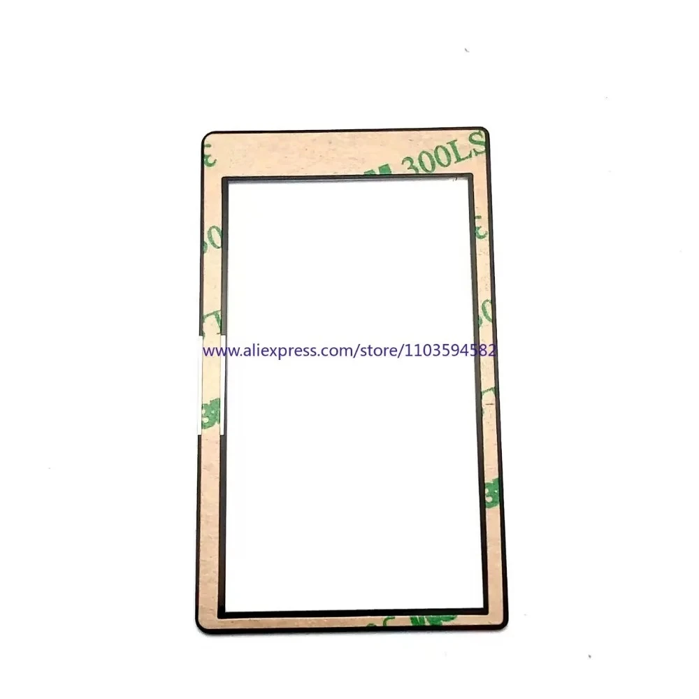  A5000 A6000 A6500 A6300 카메라용 새 LCD 디스플레이 윈도우 외부 유리 보호 스크린 교체 수리 부품 + 테이프