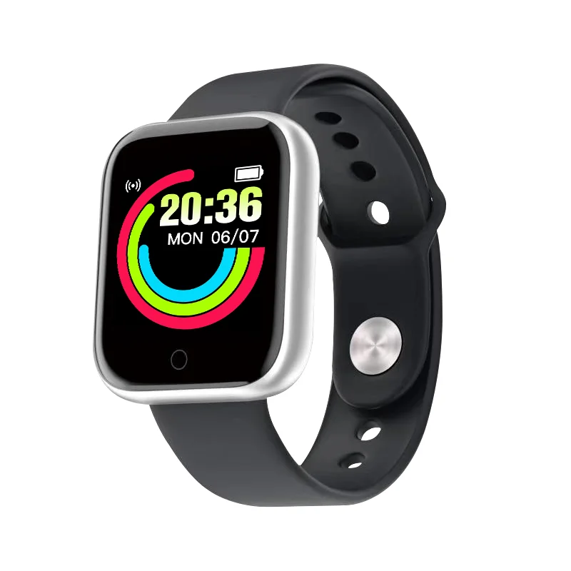 Children's Smart Watch Sport Heart Rate Blood Pressure Health Monitoring Digital Watches Men Women Boys Girls Clock 4