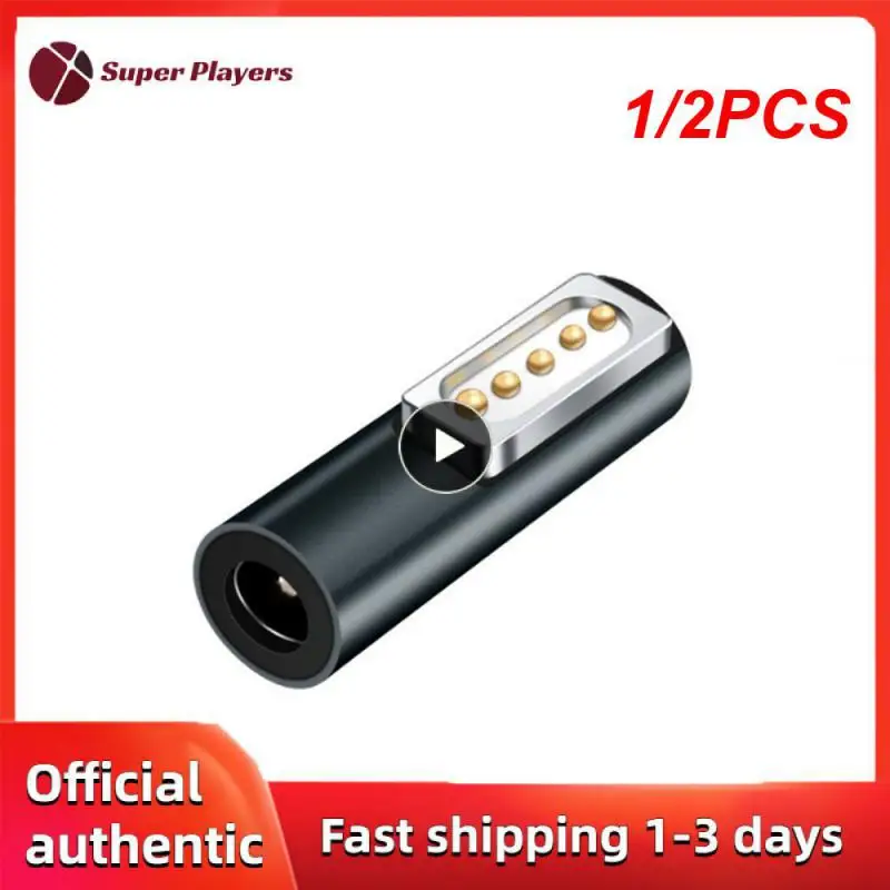 

1/2 шт., адаптер USB Type-C/DC5521 на * 2 /Magsafe1