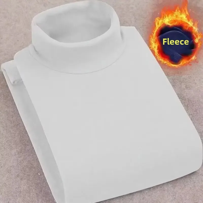 Double-Sided Fleece T-Shirt Detail View