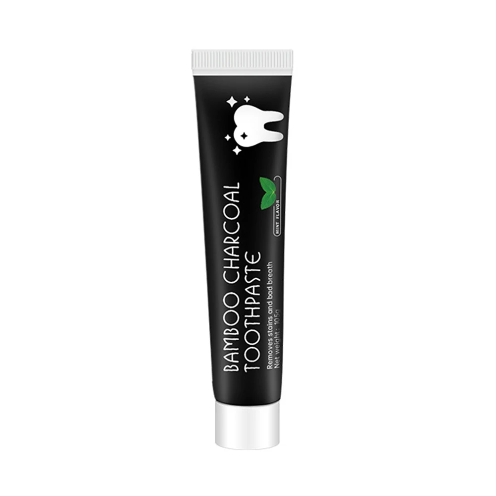 Bamboo Charcoal Toothpaste Teeth Whitening Deep Clean Remove Tooth Stains Oral Hygiene Care Products