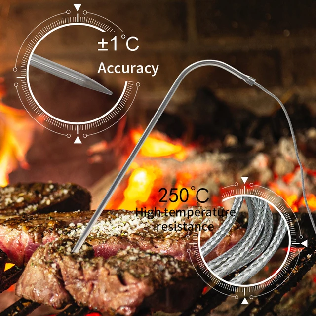 Termometro digitale da cucina carne Candy Milk Grill Dinning Household BBQ  Food Cooking termometro Gauge termometri da forno strumenti - AliExpress