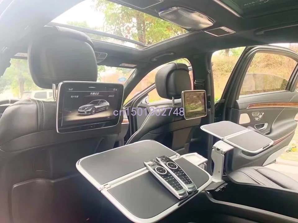 ベンツSクラス W222 後席 リアエンター リモコン