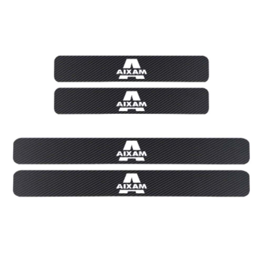 Adesivi Soglia Auto Per Fiat 600 - Set 5 Pezzi Protettivi Anti Graffi - Foto 7