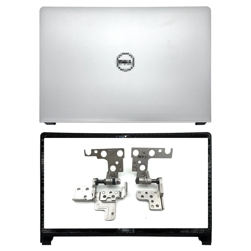 

Новинка для Dell Inspiron 15 5000 5555 5558 задняя крышка ЖК-дисплея/передняя рамка/петли задняя крышка для 00YJYT AP1AP000300 сенсорная версия серебристого цвета