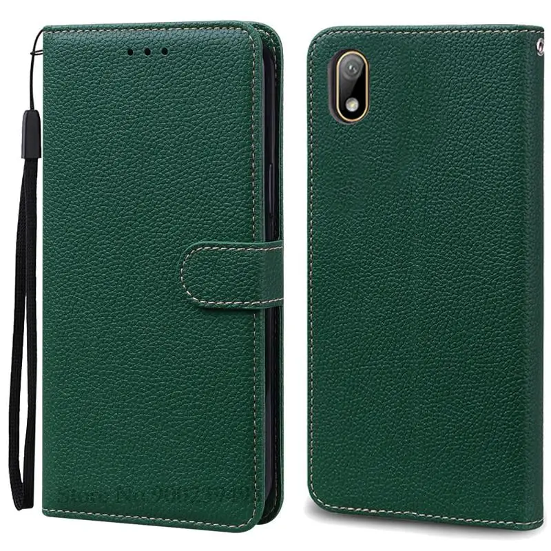 Premium Flip Leather Wallet Phone Case - Sleek and Stylish Protection