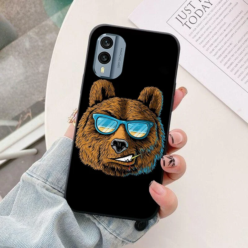 Astronaut Black Silicone Soft TPU Protective Phone Case - Premium Back Shell Coque