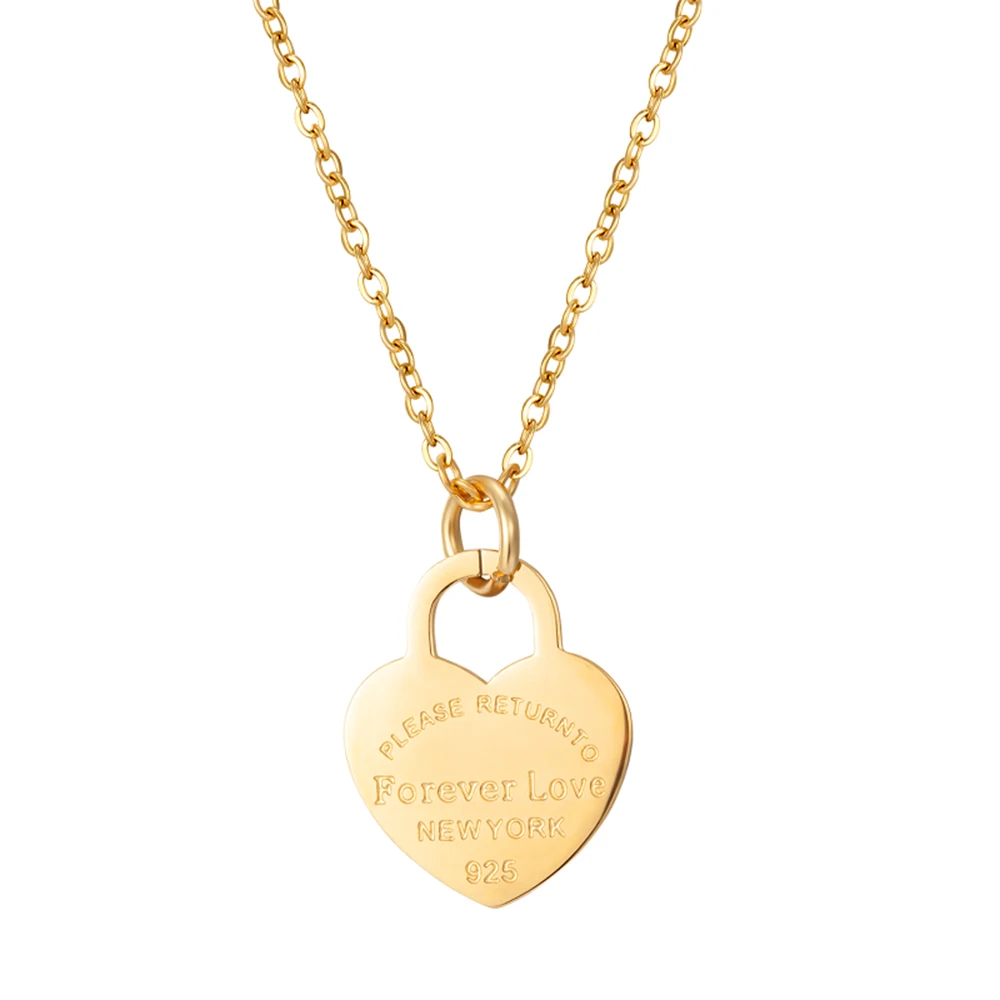 Gold Necklace A