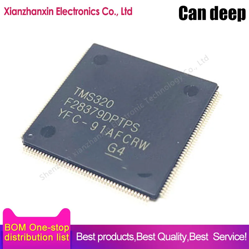 

1pcs/lot TMS320F28377DPTPS F28377DPTPS HLQFP-176 MCU microcontroller new and original