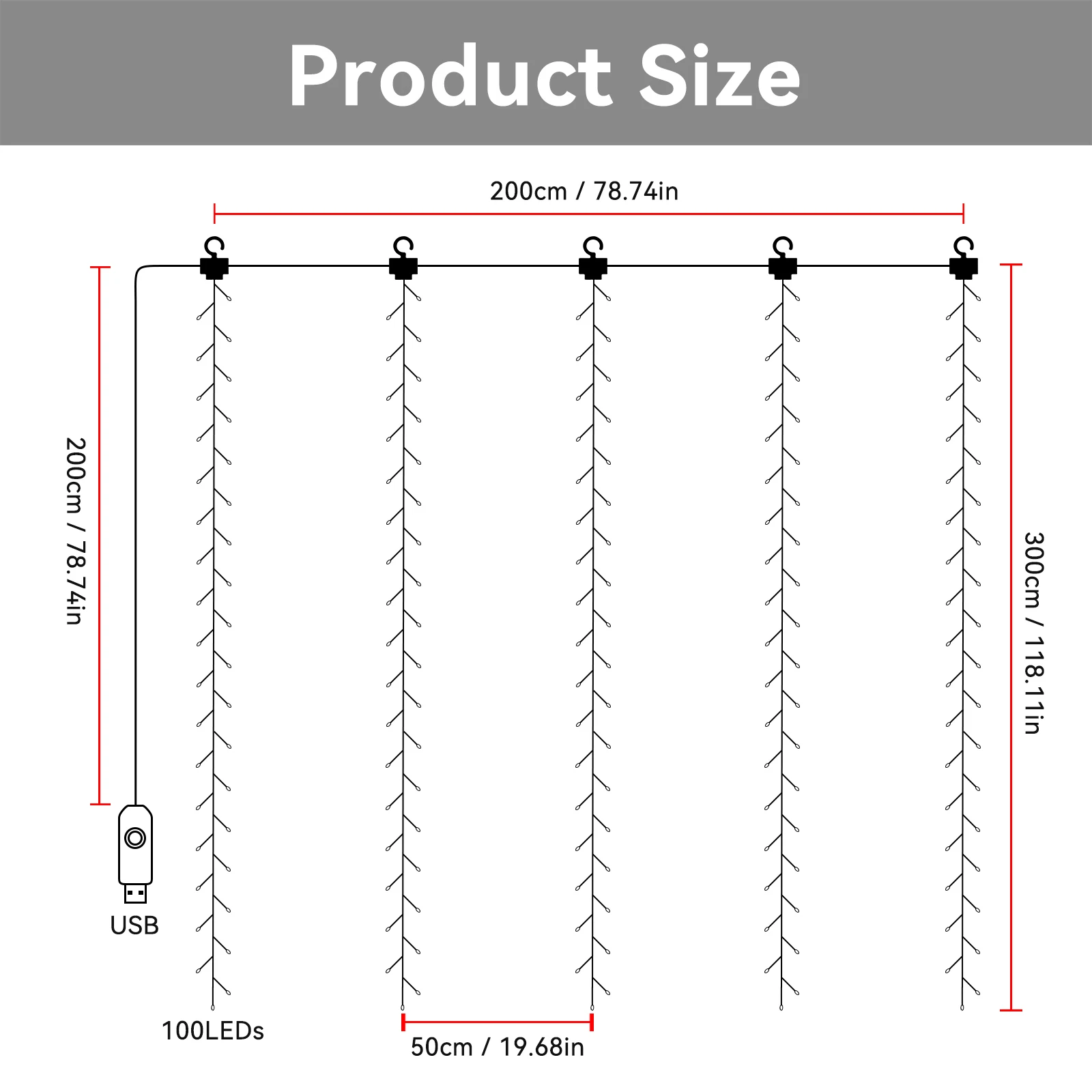 Рисунок 2 - Рождественская гирлянда