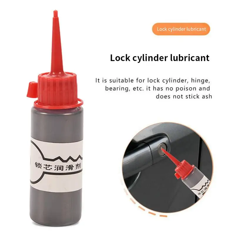 60mlLockCylinderLubricantNonToxicGraphitePowderLubricantCar