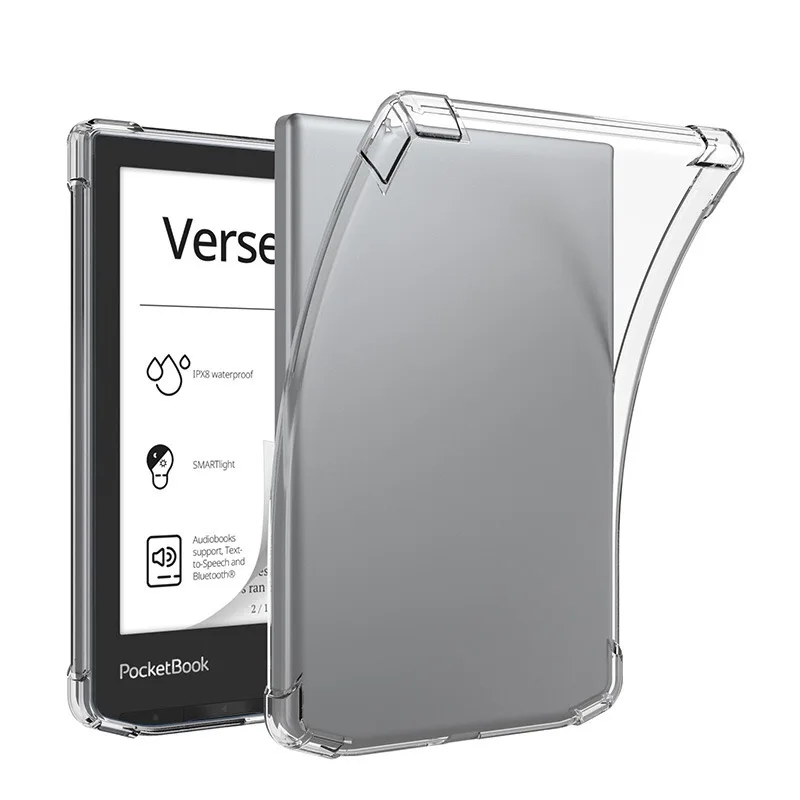 Slim Airbag Shockproof Clear TPU Back Cover