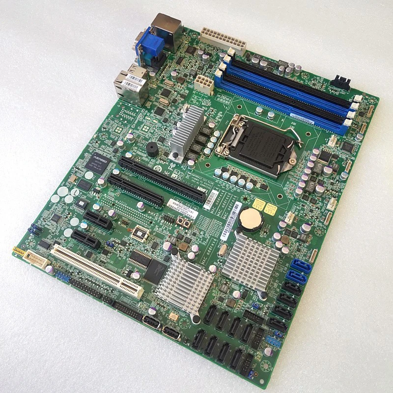 Two-Way Server Motherboard For TYAN S5512 1155 S5512GM2NR High Quality 4 Two-Way Server Motherboard For TYAN S5512 1155 S5512GM2NR High Quality - Image 2