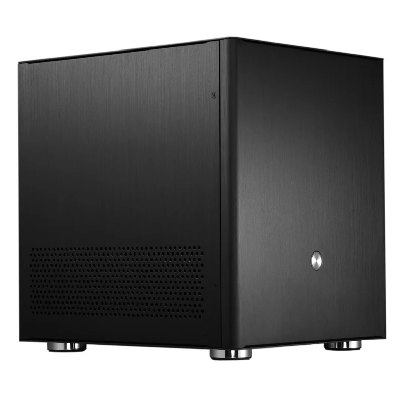 Jonsbo V4 Case M-Atx Alluminio Home Office Supporto Atx Power Microatx Itx Scheda Madre Scheda Grafica Media Htpc Pc Game Chassis