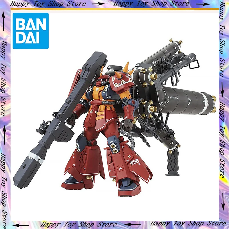 

BANDAI MG 1/100 Zaku Higt Mobility Type "PSYCHO Zaku" Ver.Ka Gundam Thunderbolt Building Model Kit Toys Gift 2339750