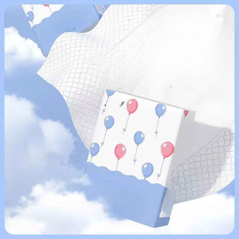 80/40/20/10Packs Native Wood Pulp Packets Paper Towels Handkerchief Paper Kleenex Napkins Toilet Drawing Portable