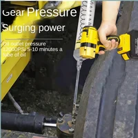 Pistolet à graisse électrique Dewalt pour batterie 20V-18V, injecteur d'huile électrique sans balais avec LED, machine à graisse électrique, outils de graissage 2