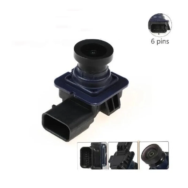 ES7Z-19G490-A 포드 몬데오 퓨전 CC 2013-2017 용 후방 카메라, 주차 보조 백업 카메라 ES7Z-19G490A