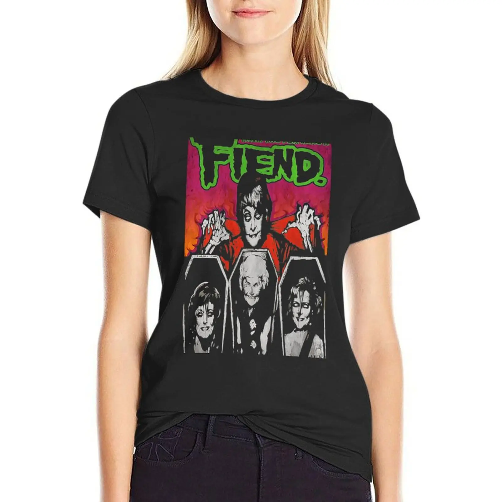 

Thank you for being a fiend T-Shirt tops for Women workout shirts for Women loose fit