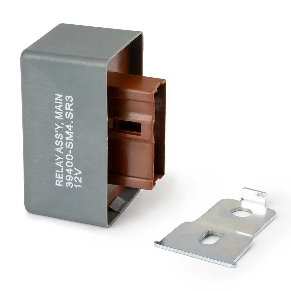 Yctze 12V 7Pin Brandstofpomprelais 39400‑SR3-003,39400‑SM4-003 Grijze Auto Brandstofpomp Hoofdrelais Vervanging voor Del Sol CR‑V Accord Odyssey CRX Yctze 12V 7Pin Brandstofpomprelais 39400‑SR3-003,39400‑SM4-003 Grijze Auto Brandstofpomp Hoofdrelais Vervanging voor Del Sol CR‑V Accord Odyssey CRX