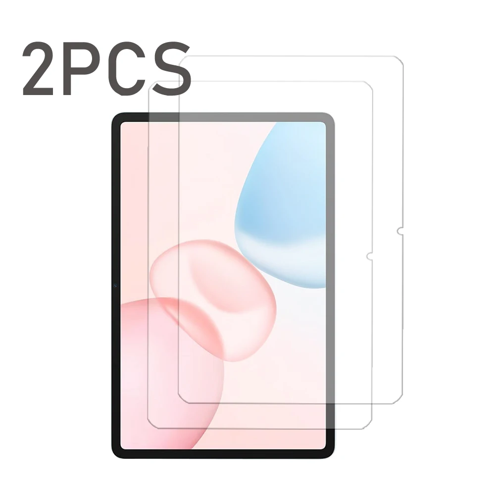 2PCS Tempered glass screen protector for Honor pad 10 12.1''/pad 9/pad 9 pro 12.1-inch/V8 pro tablet protective film HD clear