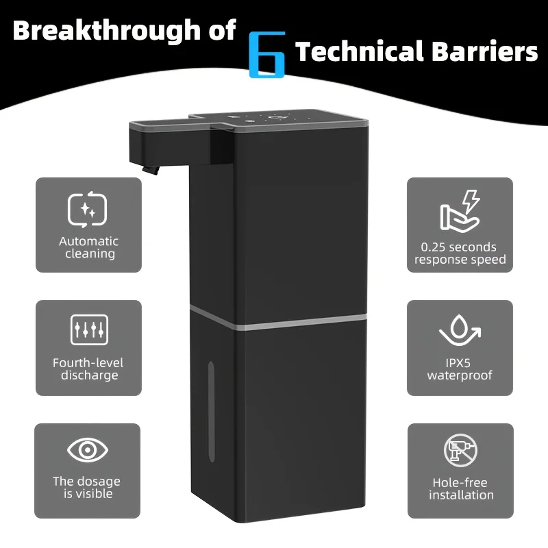 Automatic Sensor Soap Dispenser 6