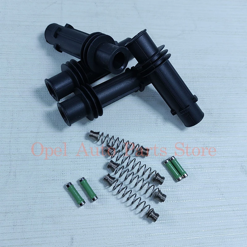 1set Ignition Coil Pack Spring Repair Kit For Chevrolet Aevo Opel Adam Astra Cascada Corsa Meriva Zafira 95514599