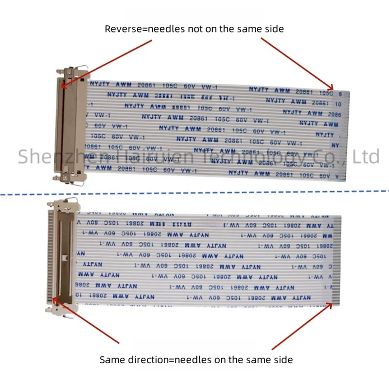 【User-friendly】 LVDS computer display screen cable 1.0mm spacing 30PIN ...