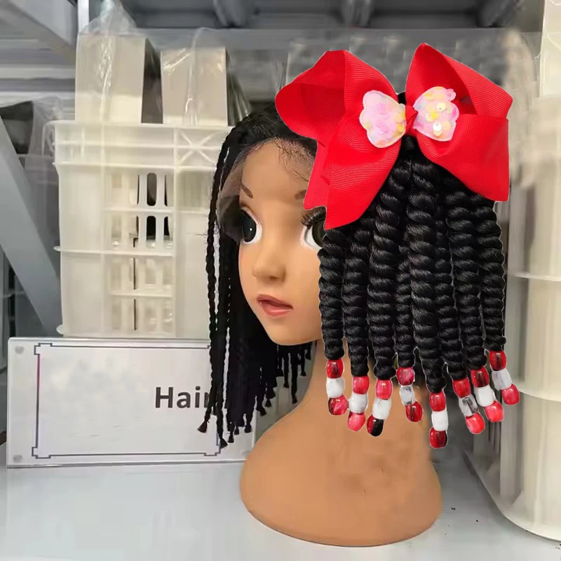 Kids Braided Ponytail 1