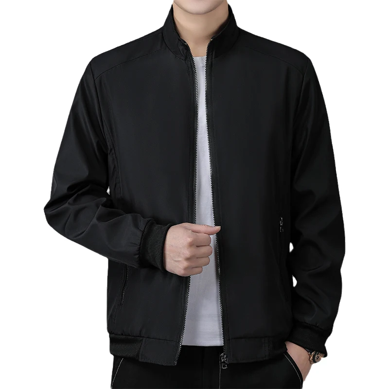 2024 Thin Jacket For Man New Brand Casual Fashion Designer Fashion Casual Men Windbreaker Male Coat  Autumn Mens Clothes