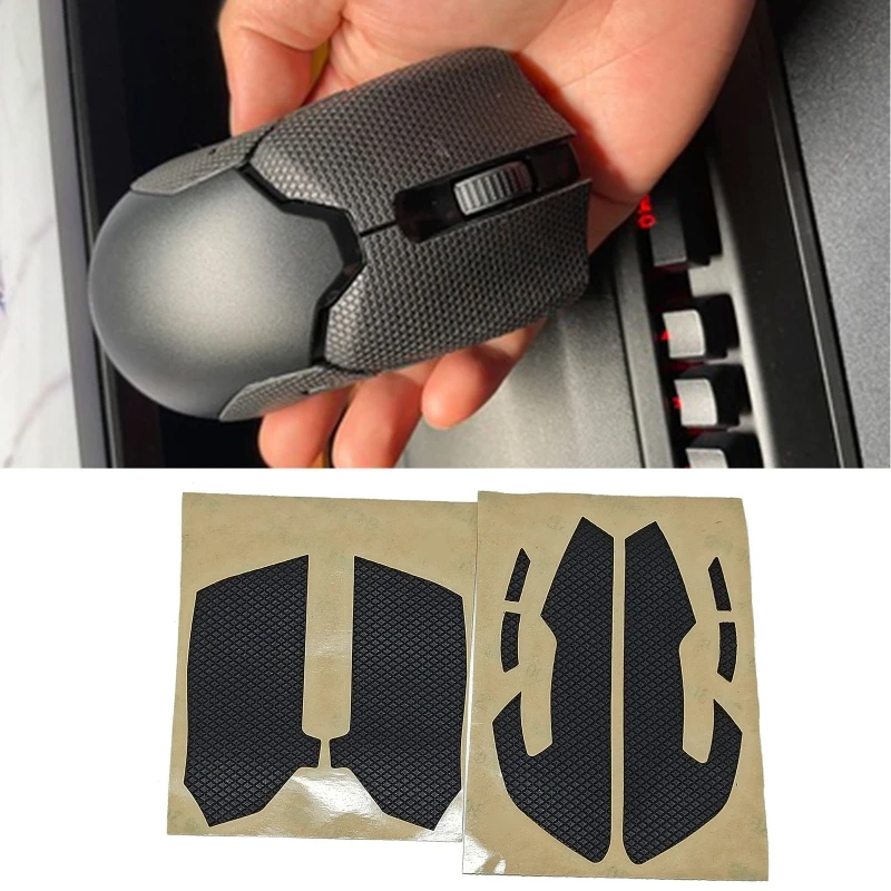 

Боковые наклейки из кожи мыши, устойчивые к поту накладки для G502/G900 G903, Прямая доставка