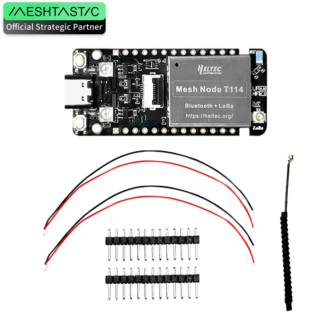 Heltec Meshtastic Tracker with 1.14-Inch Display and LoRa Connectivity