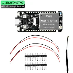 Heltec Meshtastic Tracker with 1.14 - Inch Display and LoRa Connectivity - T114 Without Screen (863 - 870MHz)