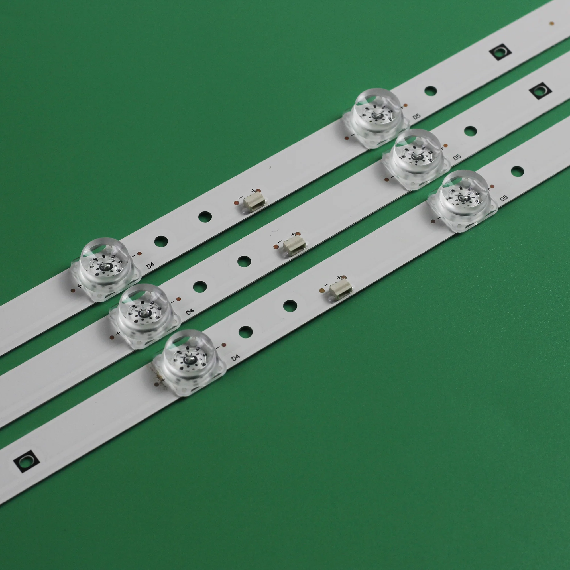LED Backlight strip 8 lamp For Akai 42 TV JS-D-JP42EU-082EC (70310) E42EP/K1000 MCPCB 6V/LED 730MM