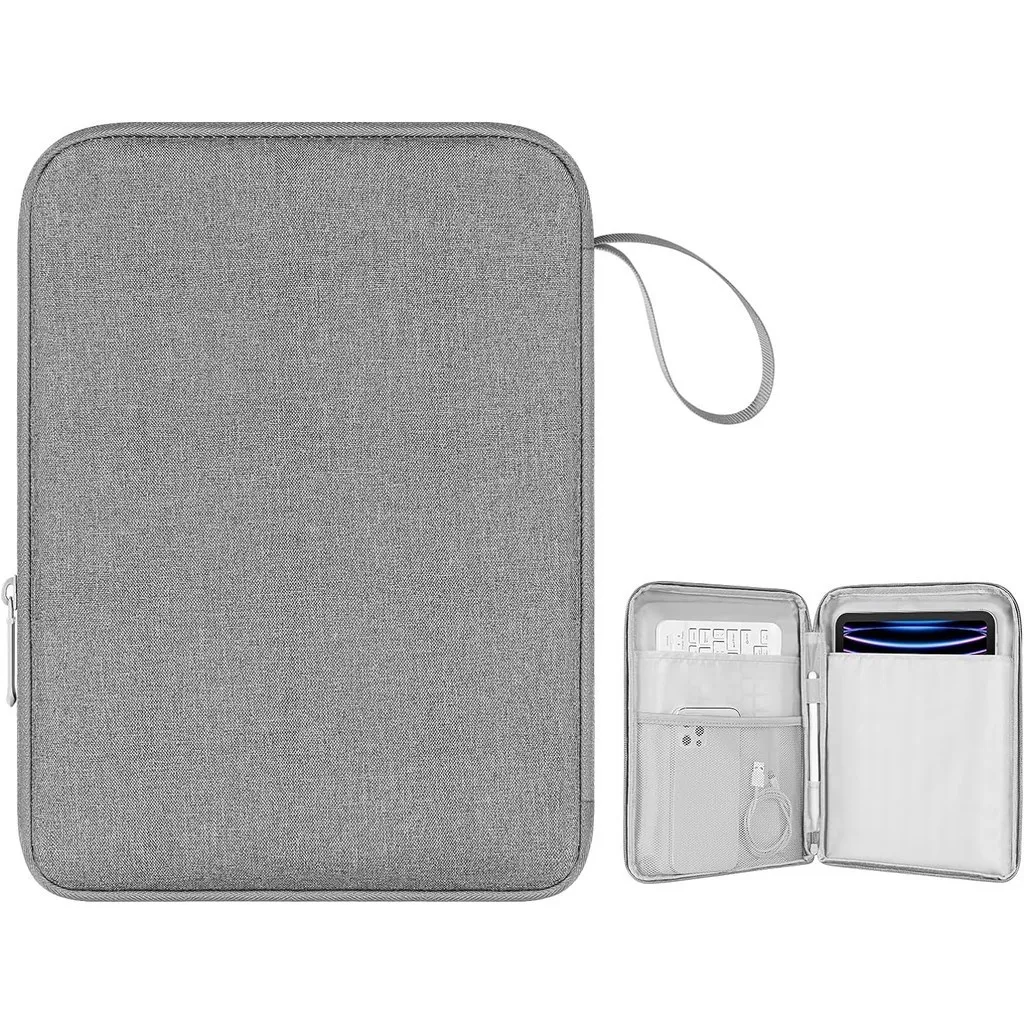 Waterproof Canvas Anti-Drop Tablet Sleeve Handbag