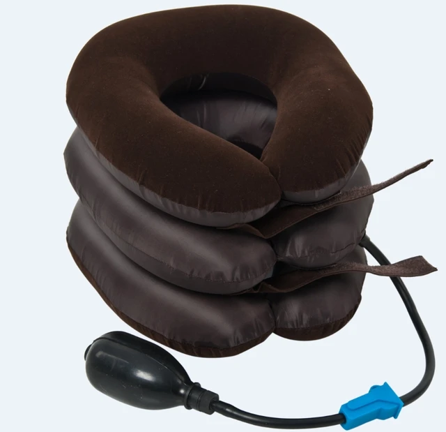 

Neck Traction Device Neck and Shoulder Massager Massage Pillow