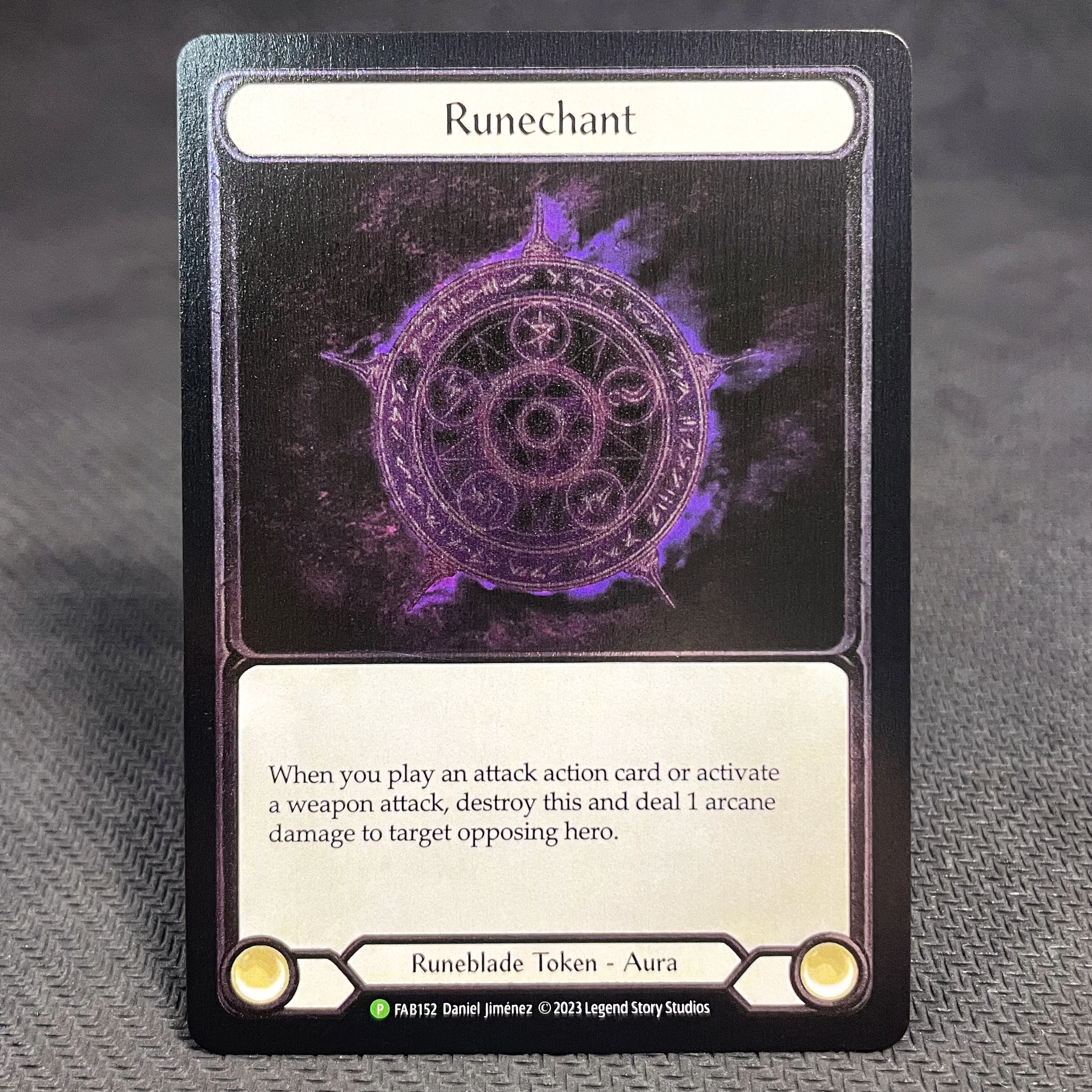 FAB COLD FOIL Proxy Collection Cards Crown of Providence